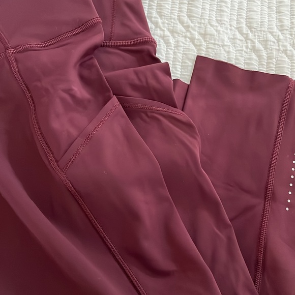 Lululemon Fast and Free High-Rise Crop - Picture 2 of 5